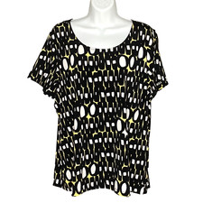 East 5th womens knit blouse