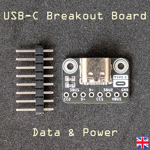 Usb type socket breakout - socket,
