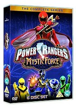 Power rangers mystic force - power,