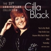 Cilla black the 35th - black,