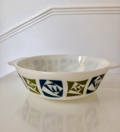 Vintage jaj pyrex checkers - pyrex,