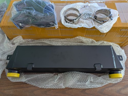 Twin turbo intercooler kit for - turbo,