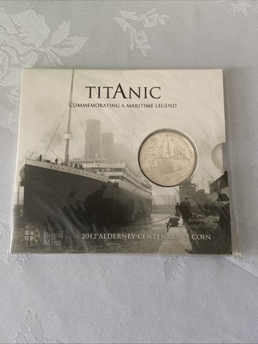 2012 royal mint titanic - royal, 100th