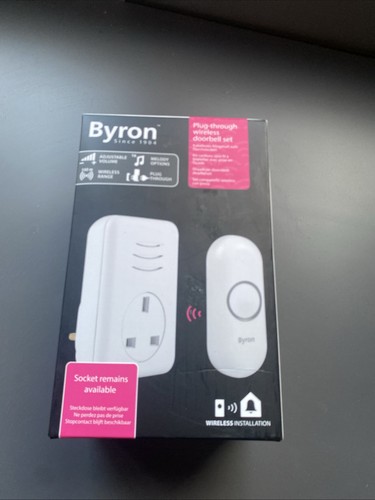 Bnib byron wireless doorbell - bnib,