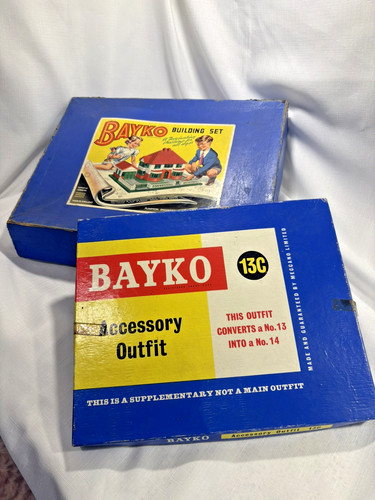 Vintage bayko building - vintage,