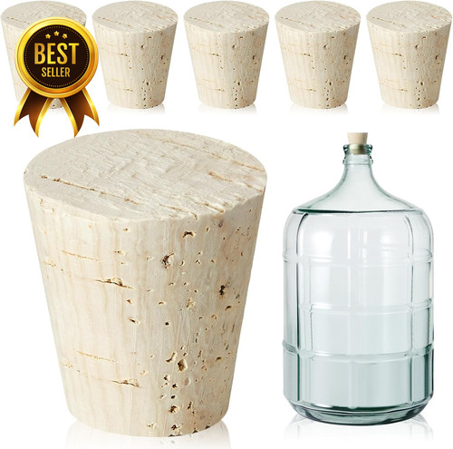 Pcs wood cork - 6,