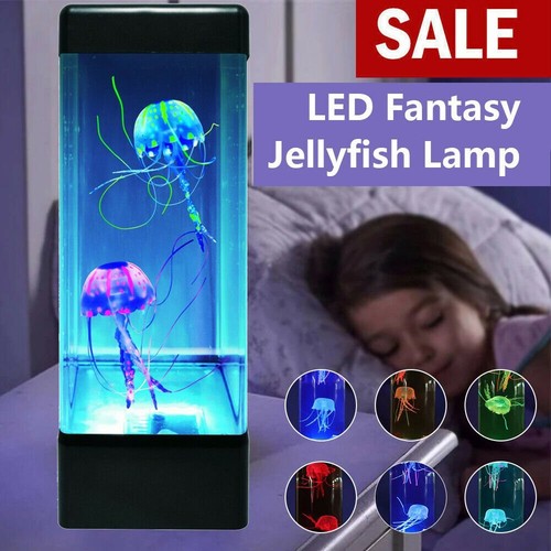 Electric jellyfish lamp tank - electric,