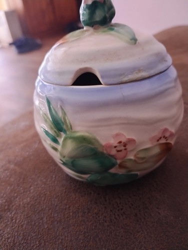 Clarice cliff preserve pot - cliff,