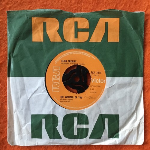 Elvis presley the wonder of - elvis,