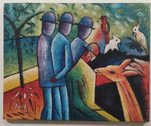 August macke benjamin lang - macke,