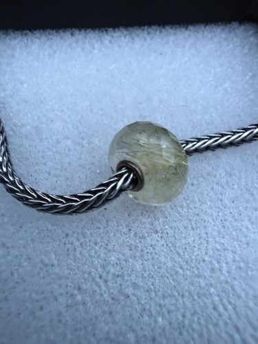 Trollbeads golden rutilated - ,