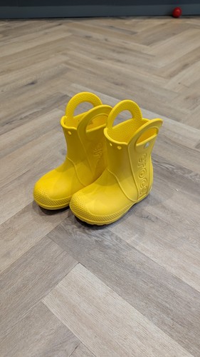 Crocs kids handle rain - kids, it