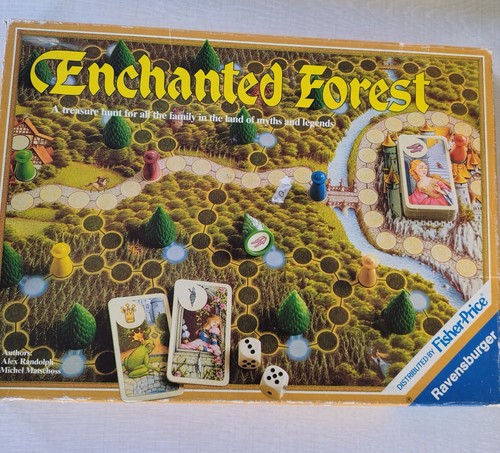 Vintage enchanted forest board - vintage,