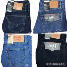 Levis® 501 Mens Denim Jeans