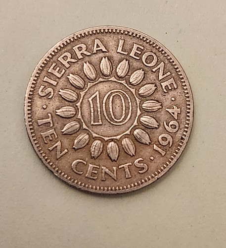 Sierra leone coin - coin,, 10