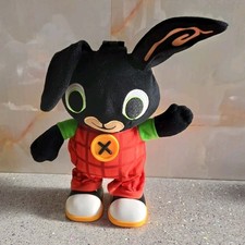 30cm Talking Rainybow Bing  Bunny Soft Toy