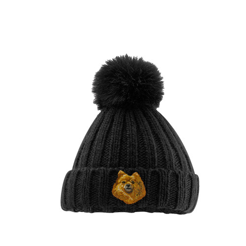 Pomeranian pom beanie - pom,