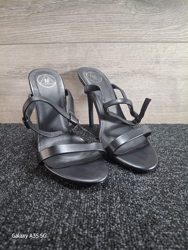 Women misguided black strap - black,