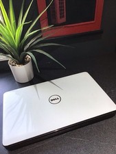 WHITE DELL INSPIRON 1545 15" LAPTOP. %100 Genuinely Untested. Read.