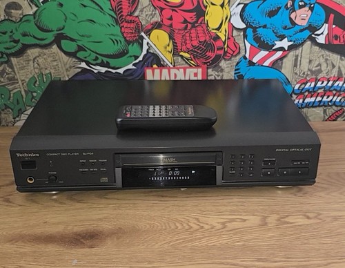 Technics pg4 mash player - technics, cd