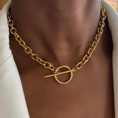 Fashion new chunky - chunky, chain