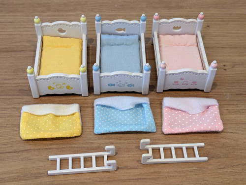 Sylvanian families triple - sylvanian,