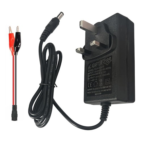 Volt battery charger for - 24,