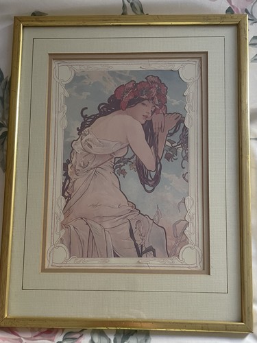 Vintage alphonse mucha - alphonse,