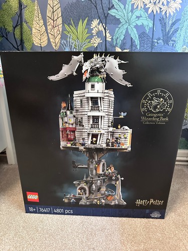 Lego 76417 gringotts wizarding - lego,