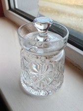 Cut Glass Lidded Preserve