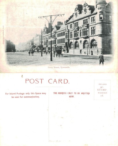 Vintage postcard percy - vintage,