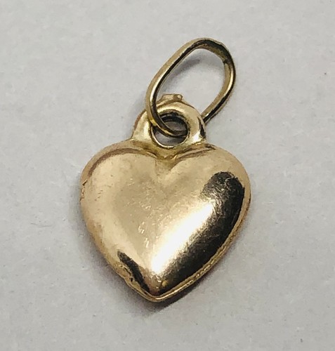 Yellow gold hollow puffed - ct,