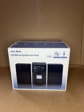 Alba CD Micro System for iPod