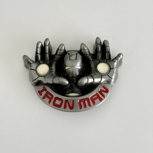 Iron man belt buckle - iron,