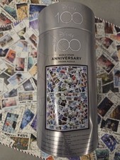 Disney 100 World Stamp