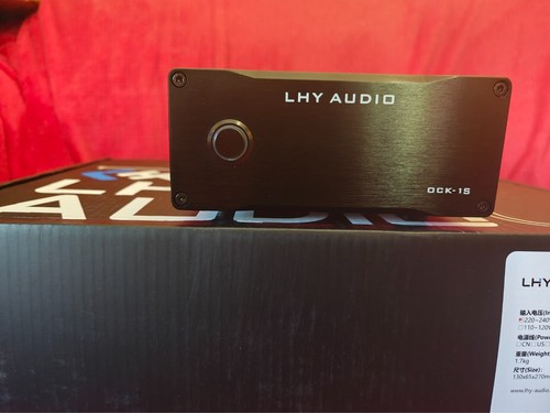 Lhy audio ock - ock-1s, 10mhz