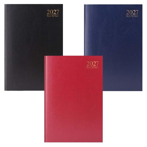 2027 diary hardback week - diary, to