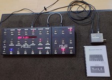 midi foot controller Programmable for guitar effect switching Mark L Custom cae