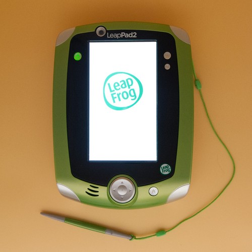 Leapfrog leappad with games - leappad,