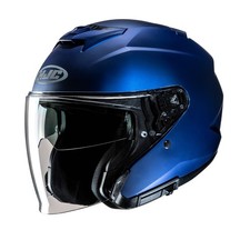 HJC I31 PLAIN MATT BLUE OPEN