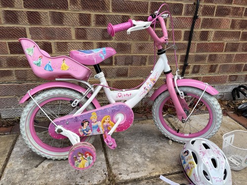 Inch princess bike pink - princess, bike.