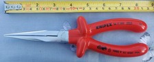 Knipex 26 17 200 VDE Fully Insulated Snipe Long Nose Pliers Needle Pliers