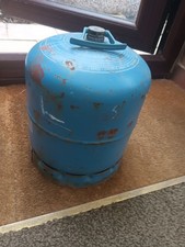 Campingaz R 907 Empty Refillable Gas Cylinder - Blue