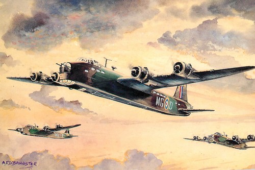 The short stirling mark - the,