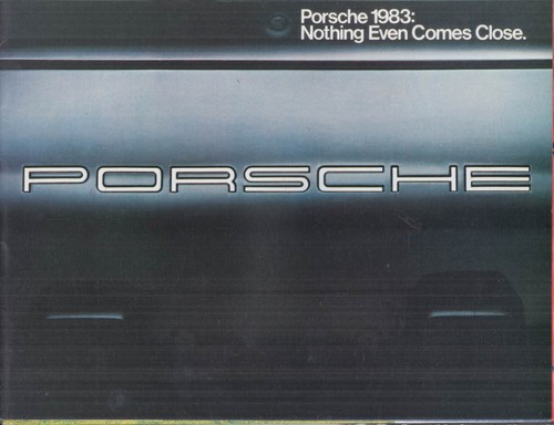1983 porsche audi sales - 1983,