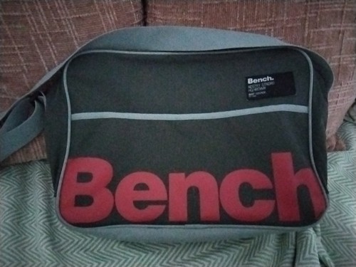 Bench grey cross body bag - bench,