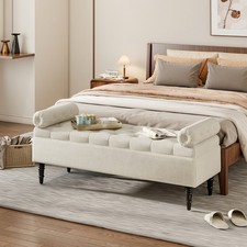 Modern storage ottoman - modern,