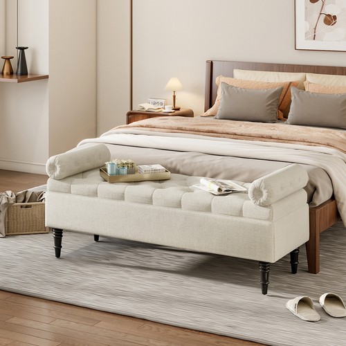 Modern storage ottoman - modern,