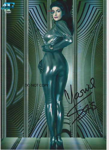 Marina sirtis borg queen a4 - queen",