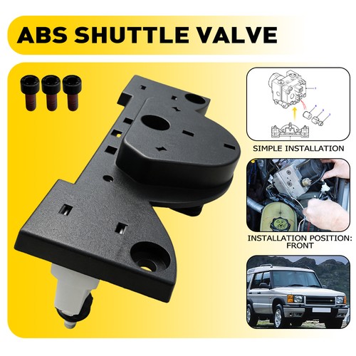 Abs brake modulator shuttle - modulator,